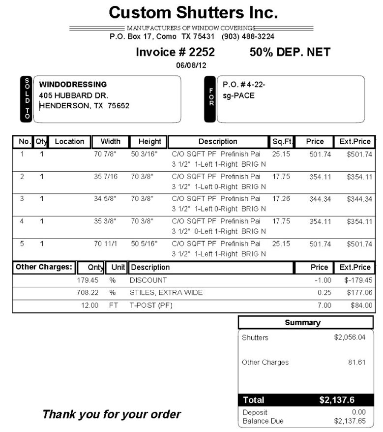 print-invoices